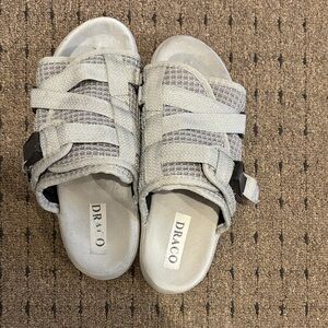 DRACO Men's Slide Sandals in Light Gray